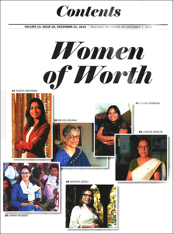 Outlook  Business - Women of Worth